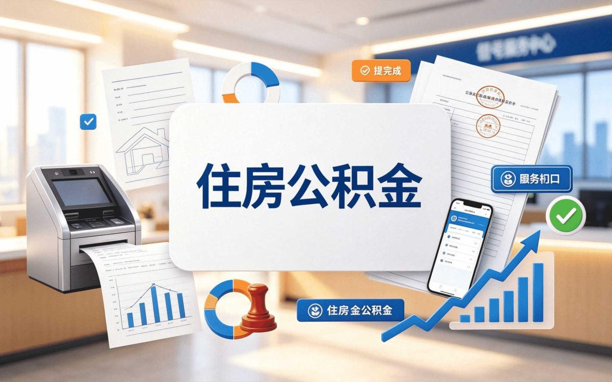 临夏在职公积金提取办理须知有啥新口径