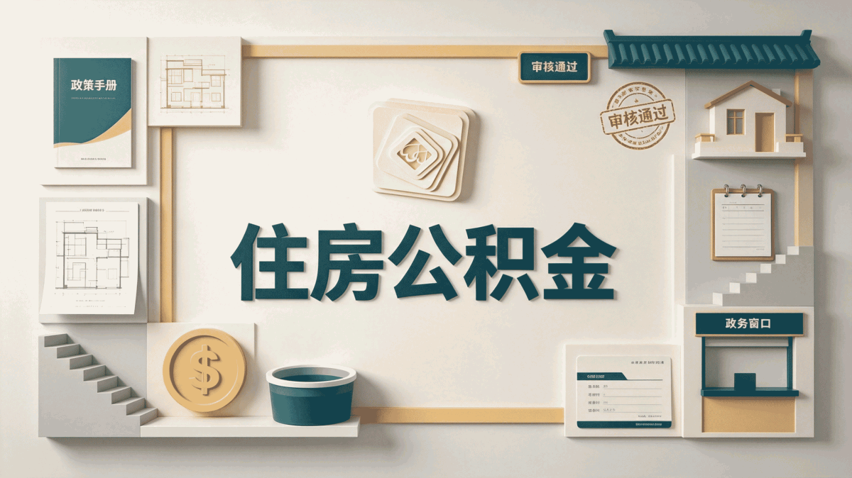 临夏公积金提取操作步骤带啥材料去哪办